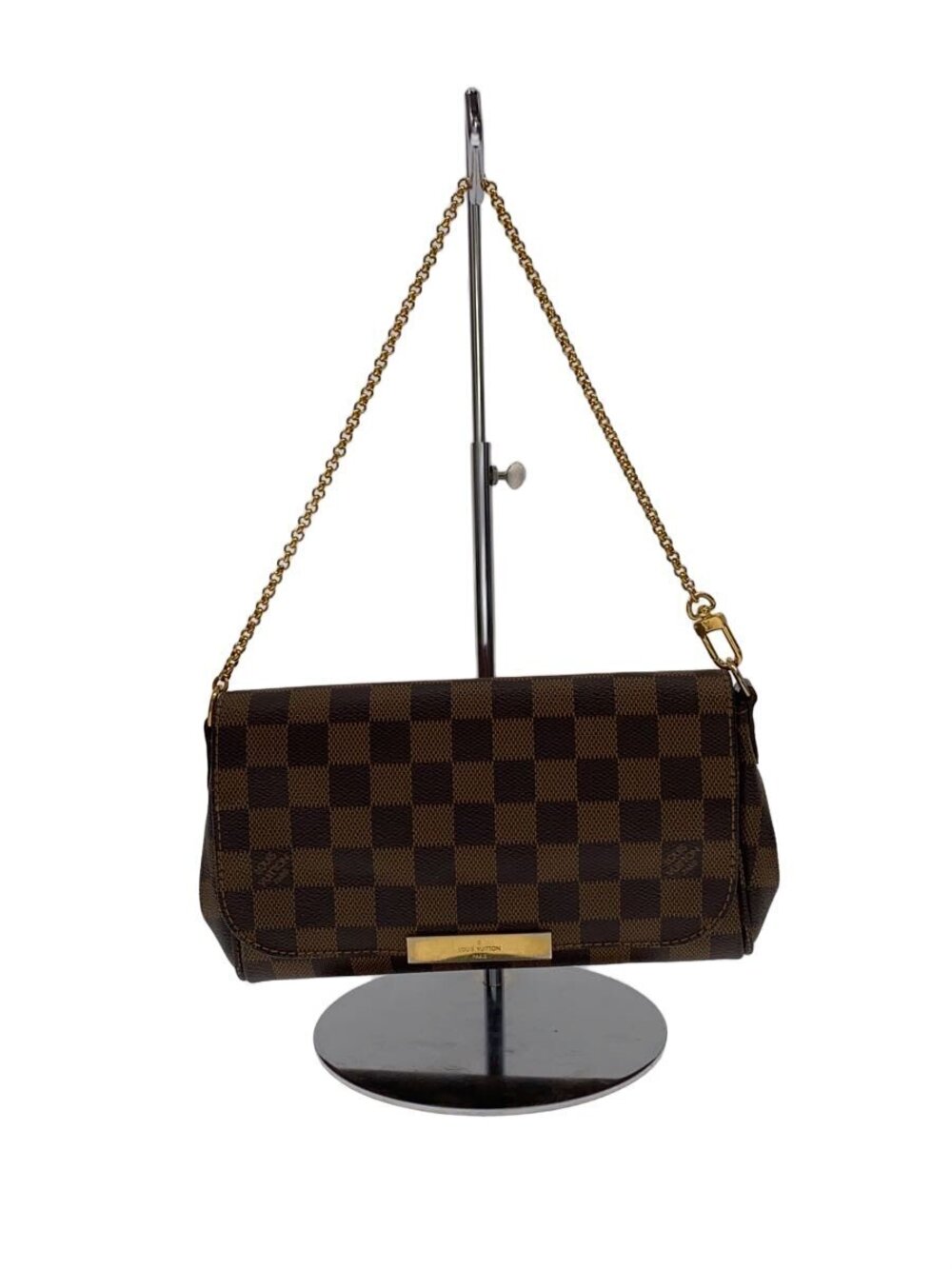 LOUIS VUITTON Favorite Damier Ebene Brown